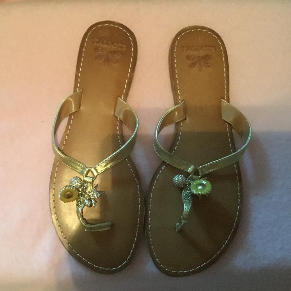 Talbots sandals NWOB